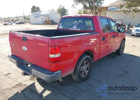 2007 Ford F-150 Xlt z USA, uszkodzony, nr VIN 1FTRW12W17KC33641